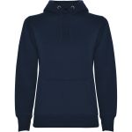 Urban women's hoodie, Navy Blue (R10681R)