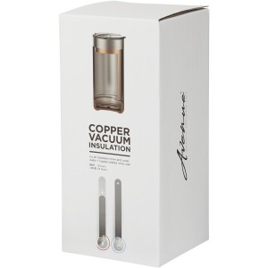 Valhalla 500 ml copper vacuum insulated tumbler, White (Thermos)