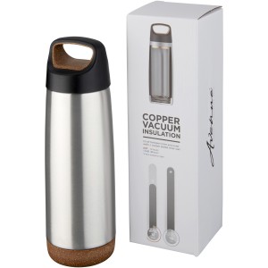 Valhalla sport bottle, 600ml , Silver (Water bottles)