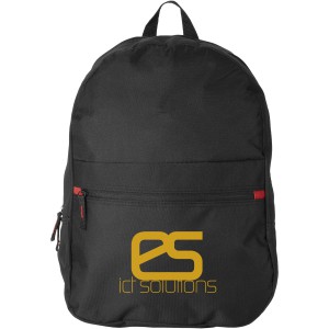 Vancouver backpack, solid black (Backpacks)