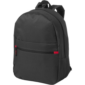 Vancouver backpack, solid black (Backpacks)