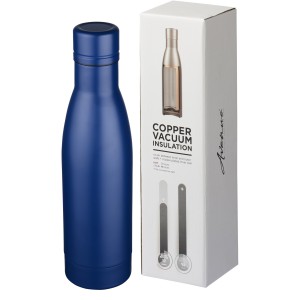 Vasa 500 ml copper vacuum insulated sport bottle, Blue (Thermos)