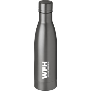 Vasa 500 ml copper vacuum insulated sport bottle, Titanium (Thermos)