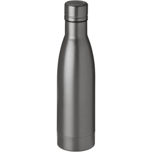 Vasa 500 ml copper vacuum insulated sport bottle, Titanium (Thermos)