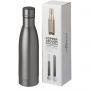 Vasa 500 ml copper vacuum insulated sport bottle, Titanium