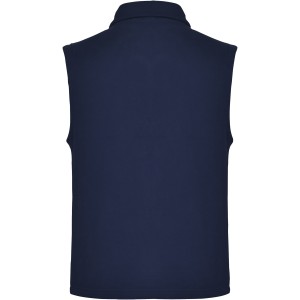 Bellagio unisex fleece bodywarmer, Navy Blue (Vests)