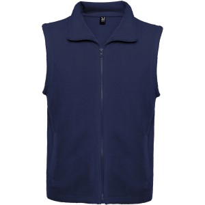 Bellagio unisex fleece bodywarmer, Navy Blue (Vests)