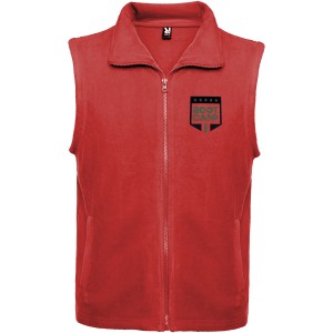 Bellagio unisex fleece bodywarmer, Red (Vests)