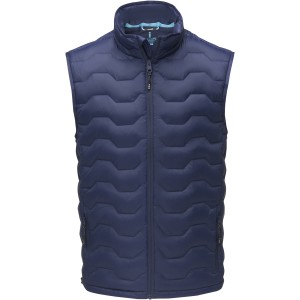 Epidote men's GRS recycled insulated down bodywarmer, Navy (Vests)
