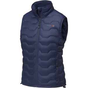 Epidote women's GRS recycled insulated down bodywarmer, Navy (Vests)