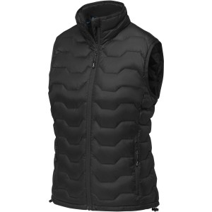 Epidote women's GRS recycled insulated down bodywarmer, Solid black (Vests)