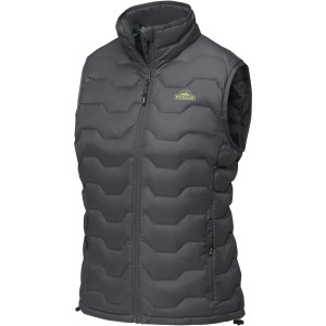 Epidote women's GRS recycled insulated down bodywarmer, Storm grey (Vests)