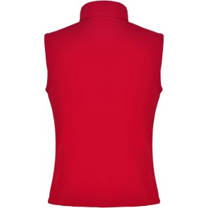 Nevada unisex softshell bodywarmer, Red (Vests)