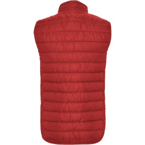 Oslo men's insulated bodywarmer, Red (Vests)