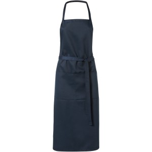 Viera apron with 2 pockets, Navy (Apron)