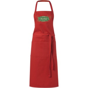 Viera apron with 2 pockets, Red (Apron)