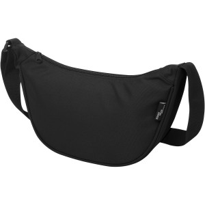 Byron GRS recycled fanny pack 1.5L, Solid black (Waist bags)