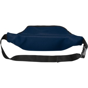 Journey RPET waist bag, Navy (Waist bags)