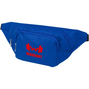 Santander fanny pack with two compartments, Royal blue (Waist bags)