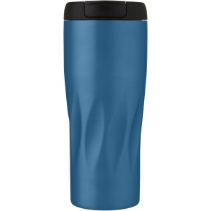 Waves 450 ml copper vacuum insulated tumbler, Blue (Glasses)