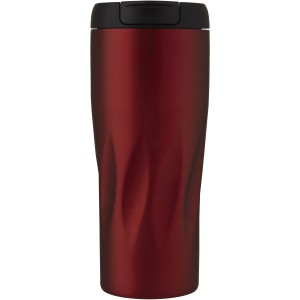 Waves 450 ml copper vacuum insulated tumbler, Red (Glasses)