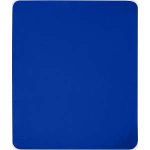 Willow RPET polar fleece blanket, Royal blue (Blanket)