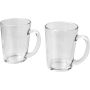 Zeni 2-piece tea glass set, Transparent