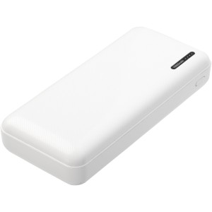 10.000 mAh high density power bank, White