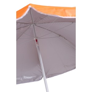 190T polyester parasol Elsa, Orange (Golf umbrellas)