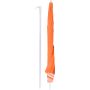 190T polyester parasol Elsa, Orange