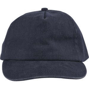 Cotton (240 gsm) cap Liora, blue