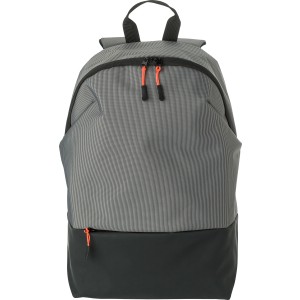 500D Two Tone backpack Indigo, Grey/Silver (Backpacks)