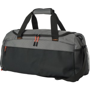 500D Two Tone duffle bag Mabel, Grey/Silver (Travel bags)