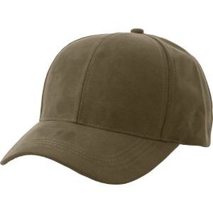 Suede cap Orion, Green