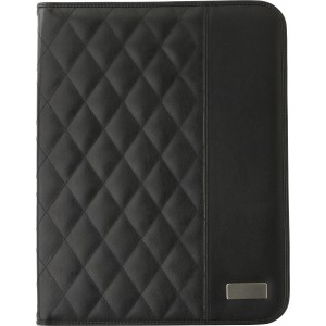 PU padded portfolio Gitta, black