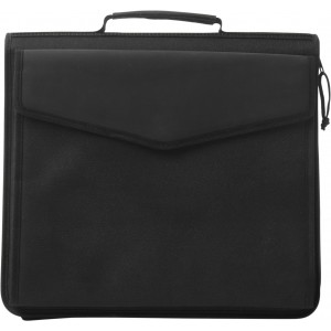 Polyester (600D) folder Coco, black