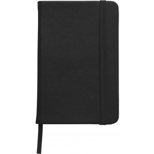 PU notebook Dita, black