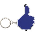 ABS 2-in-1 key holder Melvin, blue (5852-05CD)