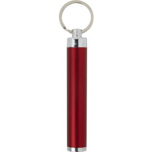 ABS 2-in-1 key holder Zola, red (Keychains)