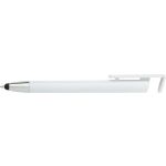 ABS 3-in-1 ballpen Calvin, white (7124-02CD)