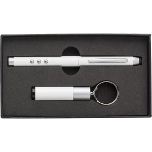 ABS 4-in-1 pen Raya, white (Laser pointers)