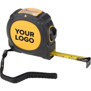 ABS and TPR tape measure Rina, yellow