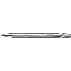 ABS ballpen Greyson, silver (Plastic pen)