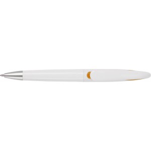 ABS ballpen Ibiza, orange (Plastic pen)