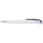 ABS ballpen Ibiza, purple (2442-24)