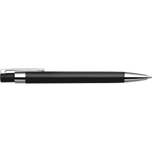 ABS ballpen Jarod, black (Plastic pen)