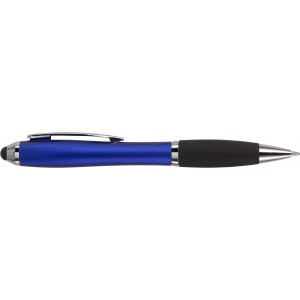 ABS ballpen Lana, blue (Multi-colored, multi-functional pen)