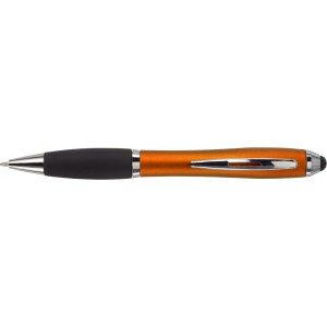 ABS ballpen Lana, orange (Multi-colored, multi-functional pen)