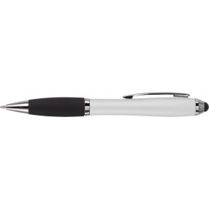 ABS ballpen Lana, white (Multi-colored, multi-functional pen)