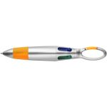 ABS ballpen Marvin, orange (3306-07)